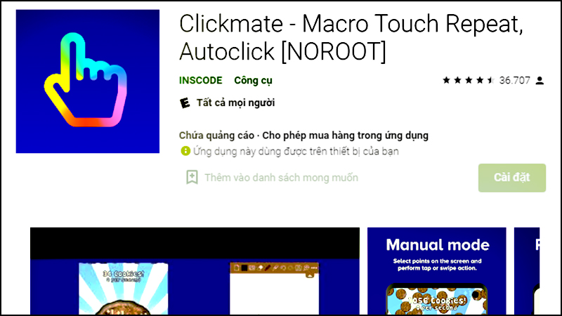 Top 8 ứng dụng Auto Click cho Android không cần root